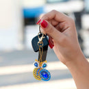 DIY Full Drill Special-shaped Diamond Painting Girl Bag Animal Pendant Key Chain