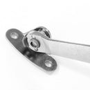Zinc Alloy Steel 360 Degree Adjustable Stop Support Rod Cupboard Furniture Hinge