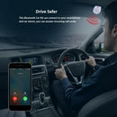 Car Bluetooth Kit Handsfree Speakers Phone Bluetooth 4.1 Edr Wireless Sun V H6E8