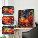 5D DIY Full Drill Square Diamond Painting Gorgeous Cross Stitch Embroidery