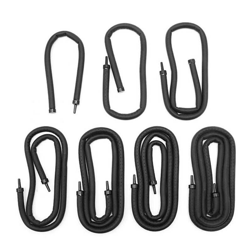 2x Aquarium Air Bubble Stone Fish Tank Pump Pond Oxygen Diffuser Tube 30cm