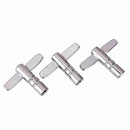 Drum Keys 4 Pack Drum Tuning Key with Continuous Motion Speed Key Percussio E2X4