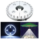 Cordless 28 LED Bulb Patio Umbrella Pole Light Camp Light Lawn Garden Outdo Y5X9