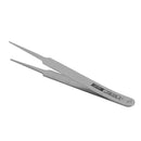 Tweezers tweezers doctor pliers Tweezers antistatic Metal curve round strai Z2T9