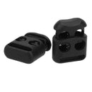 10pcs Rope Adjustment Buckle Lace slip type Fast Easy Shoelace Clasp