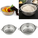2PC Stainless Steel Colander Rice
