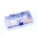 Snap Fasteners Kit Press Studs Replacement Part Repair Supplies Crafts