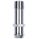For Chevy Fitting Water Pump Heater Hose 1/2 Inch Npt To 3/4 Inch Barb Sbc