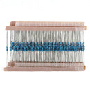 600Pcs 30 Values 1/4W Metal Film Resistor Resistance Package Kit Set
