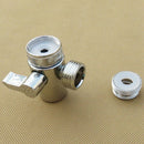 Faucet Valve Diverter Sink Valve Water Tap Faucet Splitter Adapter Home Bat F8P2
