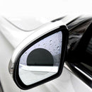 2PCS Car Rearview Mirror Anti-Fog Films Waterproof Anti-glare Membrane 150 DRJ