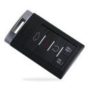 5 Button Remote Key Case Fob Shell & Key Blank fit for Cadillac CTS DTS STS XTS