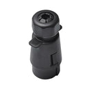 7 Pin Plastic Trailer Plug Connector Caravan Towbar Wiring Towing Light