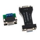 Industrial RS232 to RS485 RS422 Serial Adapter Communication Data Converter
