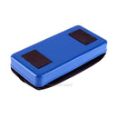 Flannel Magnetic Whiteboard Eraser Office Plastic Marker Cleaner Eraser hv2n