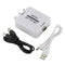 Composite A/V To RF Converter Compact RF Modulator AV to RF TV Signal Switch