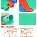 HOT WATER BOTTLE Winter Warm Rubber Bag Relaxing Warm Therapy Approved 21*11cm