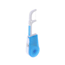 Blue portable clean high dental floss holder oral care tooth cleaner flosser TE