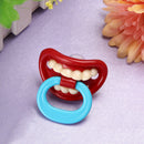 Silicone Funny Baby Pacifier Dummy Nipple Teethers Toddler Pacy Orthodontic A