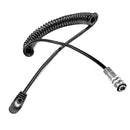 DC 5.5x2.1mm Power Cable Cord for BMPCC 4K Camera DC Interface 90 Degree Plug