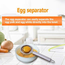 Stainless Steel Egg Yolk Divider Egg White Separator Eggs Filter Kitchen Gadgets