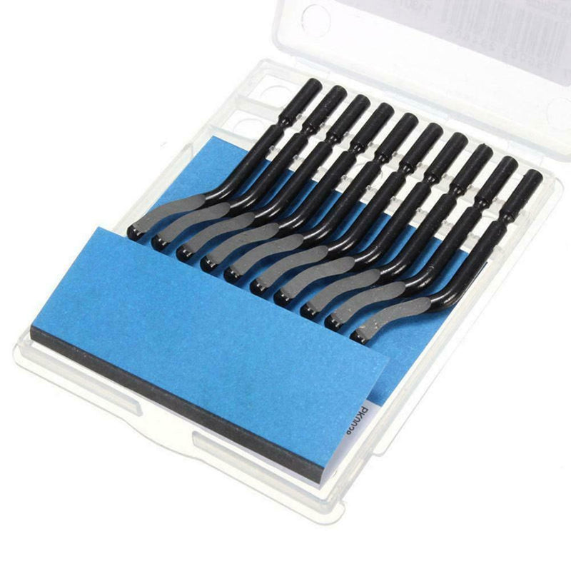 1 Set NB1100 Burr With 10pcs Blades Deburring Tool High Quanlity