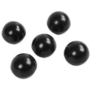 5Pcs Plastic Ball Mold Machine Control Handle Thread Knob 25mm diameter 6mm C5A8