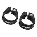 2Pcs 34.9mm 31.8mm MTB Bike Cycling Saddle Bicycle Seat Post Fastened Clamp