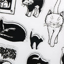 diy cat paradise transparent clear stamp for diy scrapbooking card decoration  Z