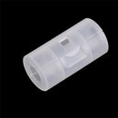4pcs AA to C Pop Battery Cover Converter Box Adaptor Adapter Case Shell Holder Z