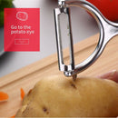 Vegetable Fruit Peeler Stainless Steel Super Sharp Potato Peeler Kitchen Ga D3I3