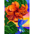 5D DIY Full Drill Diamond Painting Flowers Cross Stitch Mosaic Kits (W1124)