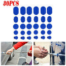 30Pcs Car Body Dent Removal Pulling Tabs Paintless Repair Tools Puller