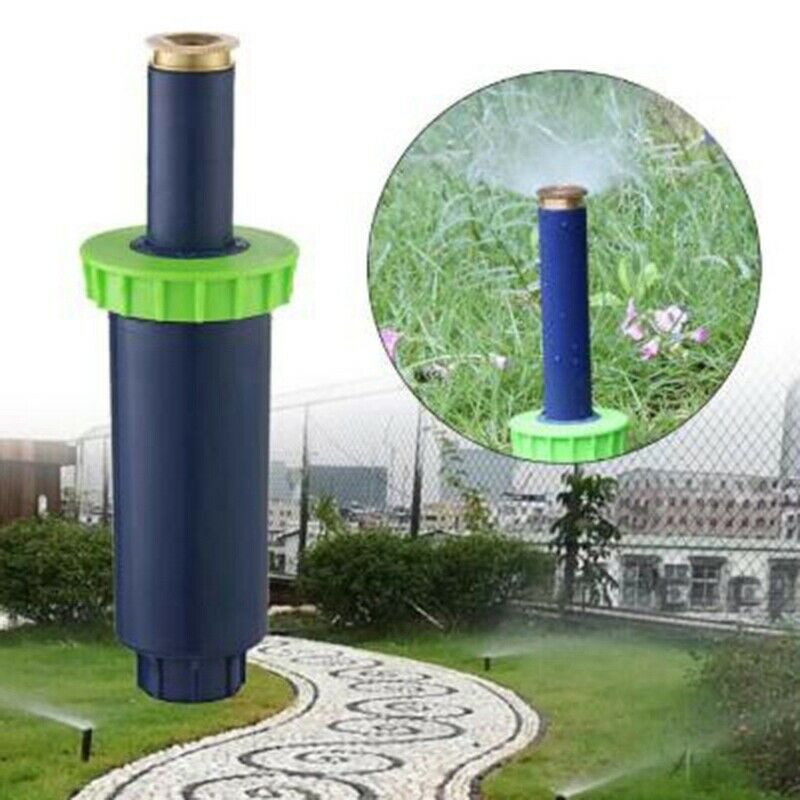 Adjustable Buried Up Sprinklers Lawn Irrigation Garden Watering Cooling Noz