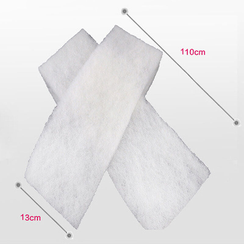 Aquarium Fish Tank White Economic Sponge Biochemical Sponge.-pols