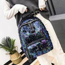 Sequins Bling Teen Small Backpack Girl Travel Shoulder Bag Female Sequins C
