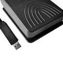 220V Upgraded Foot Pedal Switch for Mouse Optical Switch Control Footpedal