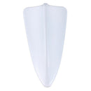 Self-Adhesive White Shark Fin Style Antenna