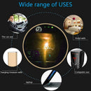 Car Interior Mini USB LED Light Neon Atmosphere Ambient Lamp AU Orange N8B8