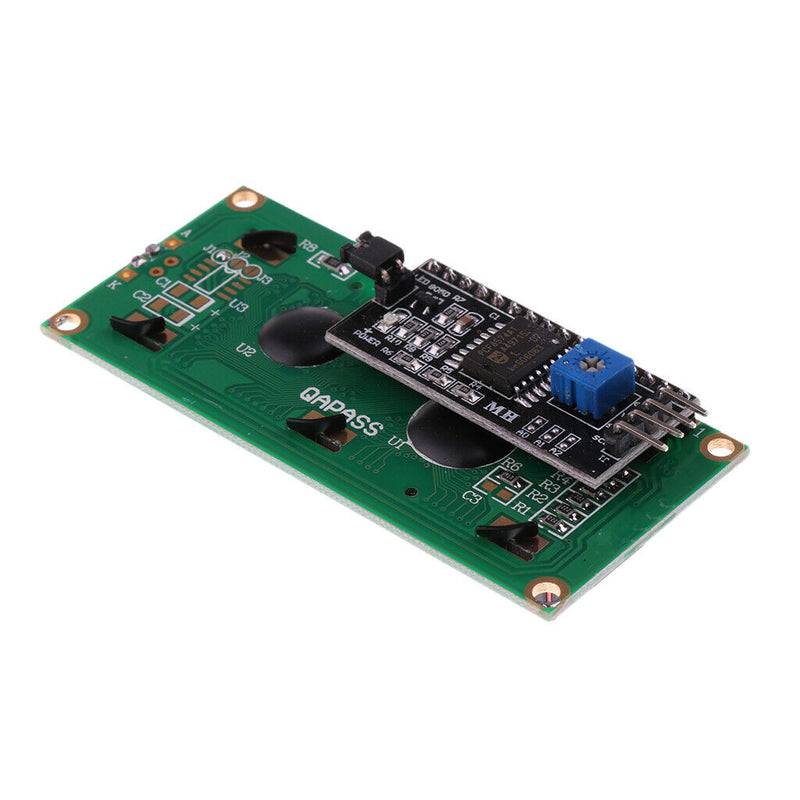 1 X LCD Module Display 5V LCD 1602 IIC I2C TWI 1602 Series For - Yellow Green