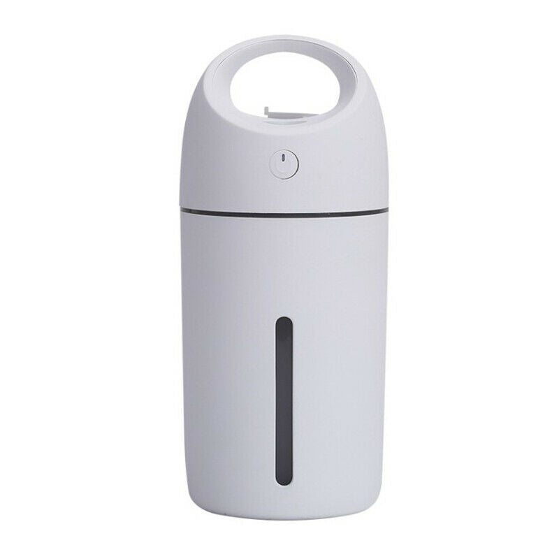 New Magic Cup Ultrasonic Humidifier Colorful Led Light For Home Car Office  S6G2