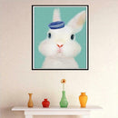Rabbit 5D Full Drill Diamond Painting Embroidery DIY Cross Stitch Decor