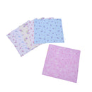 72Sheets Floral Square Folding Crane Origami Chiyogami Craft Lucky Wish Paper 3C