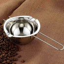 Universal Stainless Double Boiler, Melting Pot For Chocolate/Candy/Butter/C Q1S6