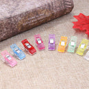 50pcs/lot Multi Quilting Patchwork Sewing Clips Photo Plastic Hemming Clip