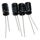 10 x 33uF 50V 105C Radial Electrolytic Capacitor 6x12mm F4D9