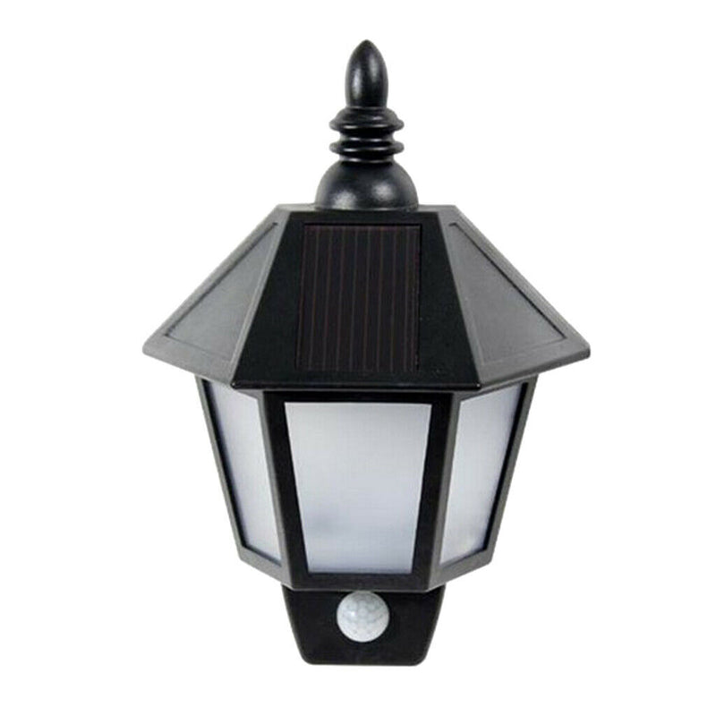 Solar Powered Lights PIR Motion Sensor Bright Spotlight Adjustable 3LED