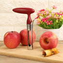 1X(Stainless Steel Kitchen Gadget Tool Fruit Seeder Core Remover Fruit Vege