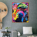 5D DIY Full Drill Diamond Painting Dog Cross Stitch Embroidery Kit (Dog03)
