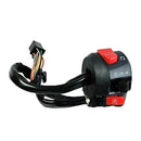 7/8'' Motorcycle Handlebar Horn Turn Signal Lamp Control Switch Exquis ANM